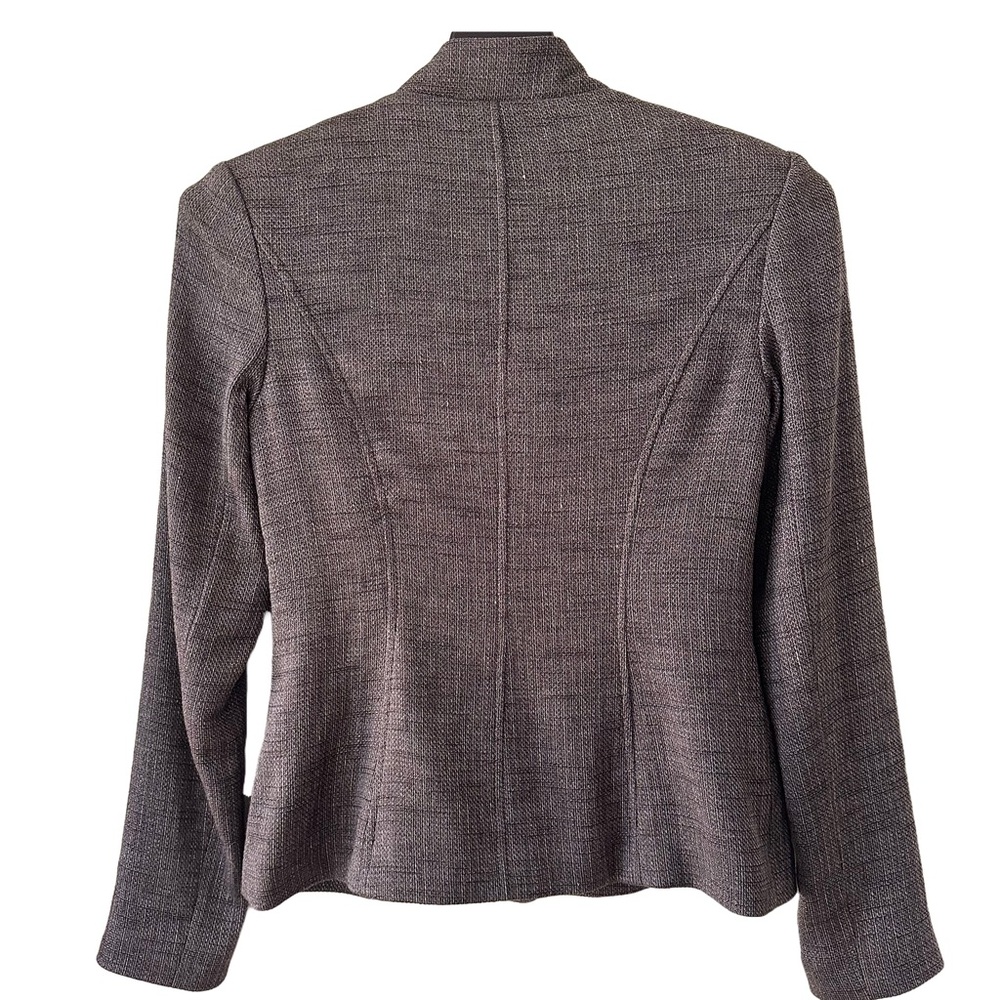 Peruvian Connection Linen Blend Jacket Blazer Siz… - image 2